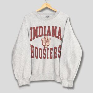 Vintage Indiana Hoosiers Football Sweatshirt, Indiana University Men Women Shirt